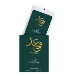 Fivestar Perfume Fivestar Premium EDP 20ml Wa'ad for Him (Pack of 3Pcs)