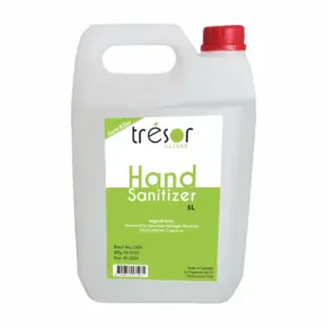 Fivestar Perfume Tresor Nature Hand Sanitizer Liquid 5L