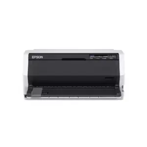 Epson Impact Dot Matrix Printer,106 Columns, 24-Pin, High Speed, Reliable and Modern Design LQ690II