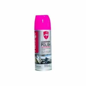 Flamingo Car Care Flamingo Leather Polish to Clean, Protect & Restore in One Step & Repel Future Dust & Stains 450ml-F029