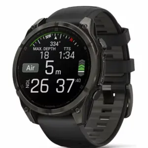 Garmin Fenix 8 AMOLED Sapphire Premium Multisport GPS Smartwatch 51 mm GPS 51MM