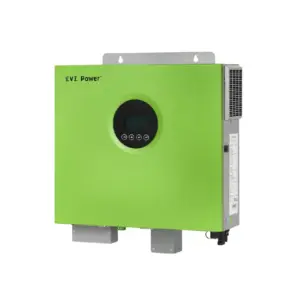 EVI Power Solarman Hybrid Smart Solar Inverter 3.6kVA/3.6kW 48V DC with Single Phase, Inbuilt MPPT Solar Charger EVI-SM3600-48