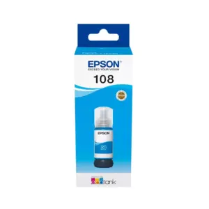Epson Ecotank Ink Bottle Cyan 70ml for L8050/L18050 108