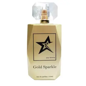 Fivestar Perfume Fivestar Majestic Perfumes 100ml Gold Sparkle for Her