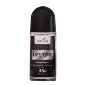 Fivestar Perfume Fivestar Men's Roll On Deodorant Life Time 50ml