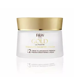 Fair & White Gold Radiance Booster Cream 180ml (Jar)