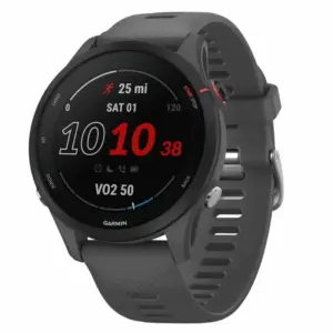 Garmin Forerunner 255 Music Advanced GPS Running Smartwatch 47 mm  010-02641-20