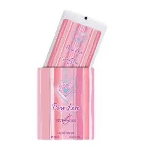 Fivestar Perfume Fivestar Premium EDP Pure Love 20ml for Her (Pack of 3Pcs)