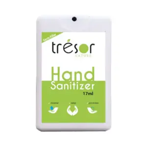 Fivestar Perfume Tresor Nature Pocket Sanitizer Spray 17ml