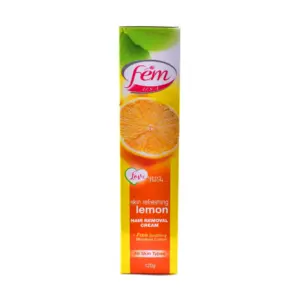 Fem Lemon Hair Removal Cream 120g