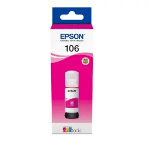Epson Ecotank Ink Bottle Magenta 70ml for L7160 106