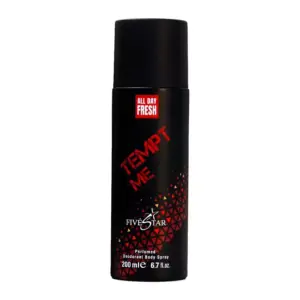 Fivestar Perfume Fivestar Body Spray 200ml Tempt Me For Men