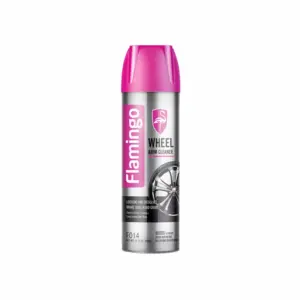 Flamingo Car Care Flamingo Wheel & Rim Cleaner to Loosen & Dissolve Brake Dust & Road Grime 650ml - F014