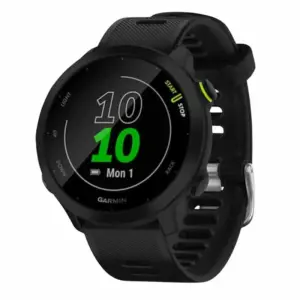 Garmin Forerunner 55 Advanced GPS Running Smartwatch 42 mm  Forerunner 55