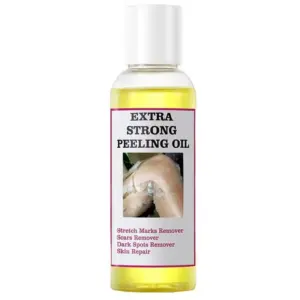 Faith Extra Strong Peeling Oil, Stretch Mark Exfoliating Solution Whitening Oil, Skin Whitening, Stretch Marks Remover, Scar Remover, 110ml