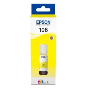 Epson Ecotank Ink Bottle Yellow 70ml for L7160 106