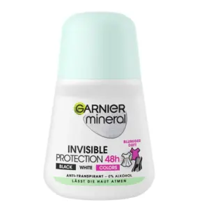 Garnier Mineral Anti-Perspirant Roll-On Invisible BWC 50ml 60023841
