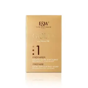 Fair & White Gold Satin Exfoliating Soap 200g
