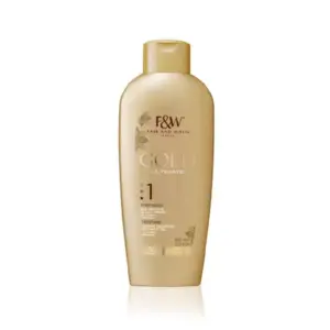 Fair & White Gold Argan Radiance Shower Gel 1000ml