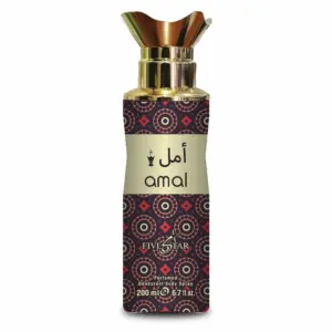 Fivestar Perfume Fivestar Arabic Body Spray 200ml Amal for Her