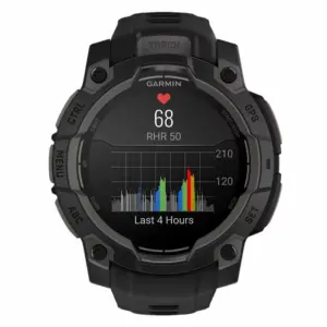 Garmin Instinct 3 AMOLED Rugged GPS Smartwatch 45 mm GPS 45MM
