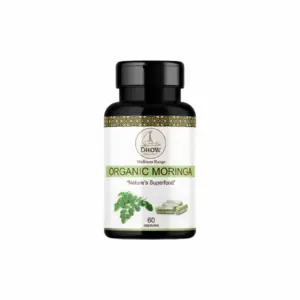 Dhow Nature Foods Dhow Organic Natural Moringa Capsules 1Bottle/60pc