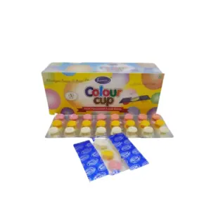 Derby Ferrari Color Cup Inner Box (Pack of 3000Pcs)
