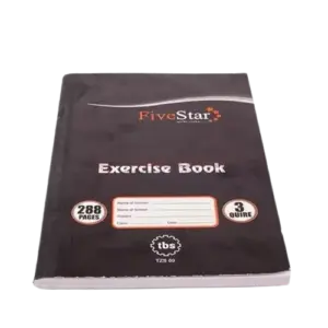 Fivestar Counter Book 3 Quire 288 Pages 9833