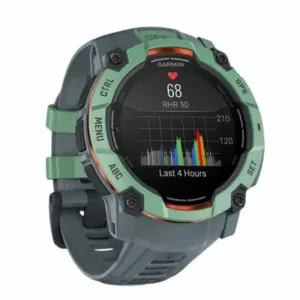 Garmin Instinct 3 AMOLED Rugged GPS Smartwatch 50 mm GPS 50MM
