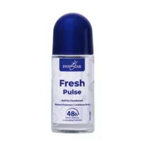 Fivestar Perfume Fivestar Roll On Deodorant Fresh Pulse 50ml