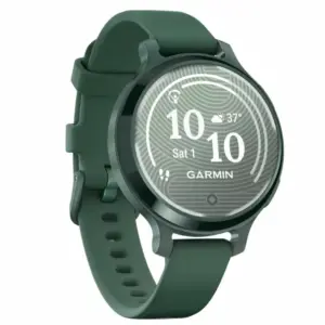 Garmin Lily 2 Active Smartwatch Built‑in GPS AMOLED Display Jasper Green  010-02891-01
