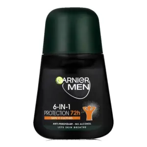 Garnier Men Mineral 6-in-1 Anti-Perspirant Roll-On 50ml 60024657