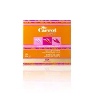 Fair & White So Carrot Exfoliating Soap 200g