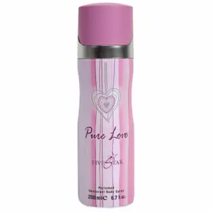 Fivestar Perfume Fivestar Body Spray 200ml Pure Love for Her