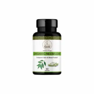 Dhow Nature Foods Dhow Organic Natural Neem Capsules 1Bottle/60pc
