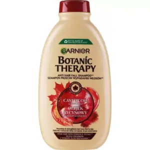 Garnier Ultra Doux Castor Oil Shampoo 400ml Nourishing Strengthening Hair Care 3610340078781
