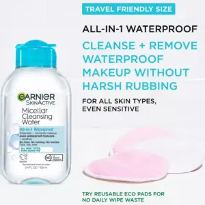 Garnier Skin Active Micellar Cleansing Water 100ml 3600542081337