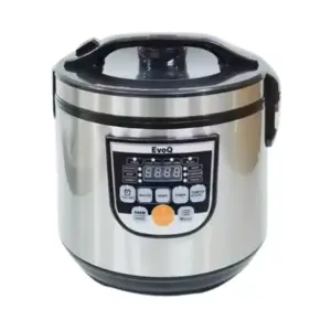 EvoQ Multi Cooker Non-Stick 750W Silver 2.2 Litres EMC - 5075DG