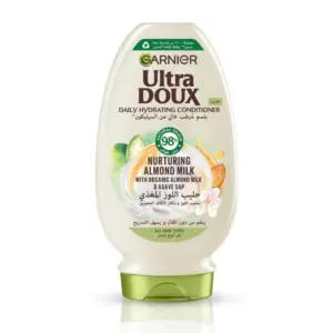 Garnier Ultra Doux Nurturing Almond Milk Conditioner 360ml 3610340668906