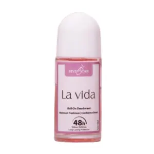 Fivestar Perfume Fivestar Women's Roll On Deodorant La Vida 50ml