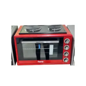 EvoQ Ferre Mini Oven 60L, 2000W EMO 6020 RD