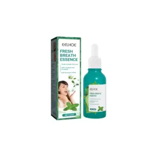 Faith Eelhoe Fresh Breath Essence Cleans the Mouth & Removes Odour Mint Flavor Fresh Breath Essence Deodorizes and Leaves Fragrance Purifying Essence
