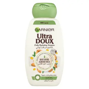 Garnier Ultra Doux Nurturing Almond Milk Shampoo 400ml 3610340634185