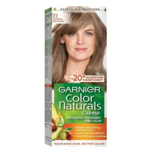 Garnier Color Naturals Hair Color Cream 7.1 3061375781120