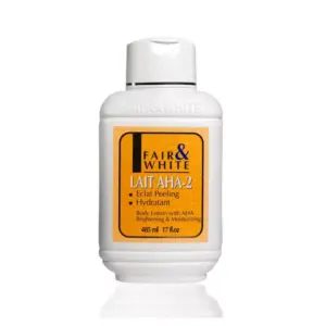 Fair & White Original Brightening Body Lotion with AHA-2 485ml