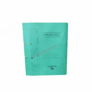 Nataraj Academy Spring File PVC Assorted Colours P06270
