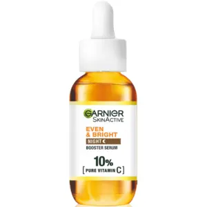 Garnier Skin Active Even & Bright Night Booster Serum 30ml 3600542565165