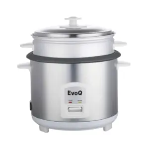 EvoQ Rice Cooker 1.8L, 700W, Non-stick pot ERC - 18SL
