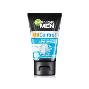 Garnier Men Bright+Oil Control Super Duo Foam 100ml (Pack of 12pcs)
