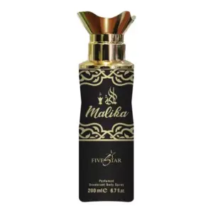 Fivestar Perfume Fivestar Arabic Body Spray 200ml Malika for Her